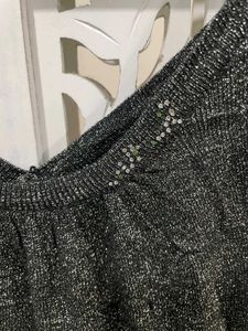 💝Sparkly Black Camisole Top I