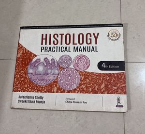 Histology Practical Manual 4th Edition