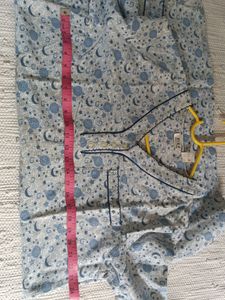 Winter Nightwear Knee Length