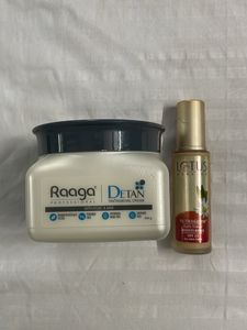 Detan Cream And Tinted Moisturiser