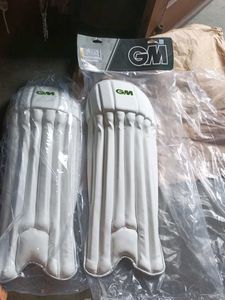 GM Cricket wicket keeping Pads