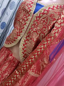 lehenga choli dupatta and jacket
