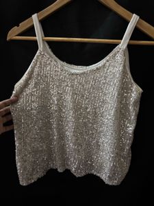 Sparkly Sequin Cami Top