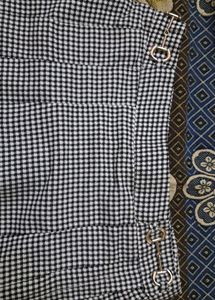 Cute Gingham Skort