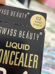 Unused Concealer