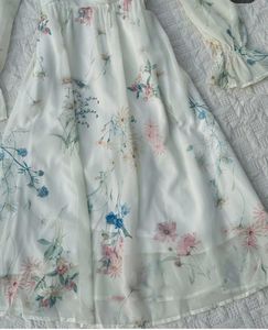 Floral Vintage Style Gown