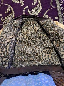 Quilted Bomber Jacket