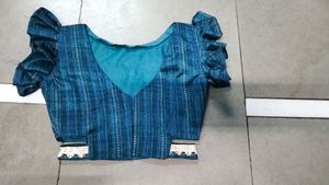 New Fancy Blouse Design ..Bust 30 West 28 .. Margi