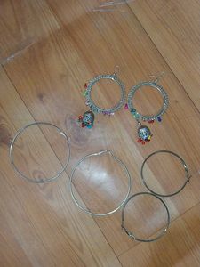 Hoop Earring Bundle - 3 Pairs