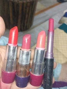 The ONE Lipsticks - Set of 4