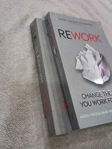 Rework &amp; 21 Lessons for the 21st Century