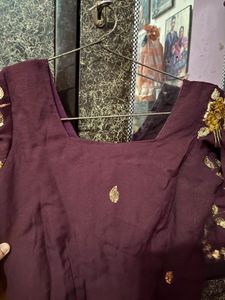 Embroidered Kurta Set with Dupatta