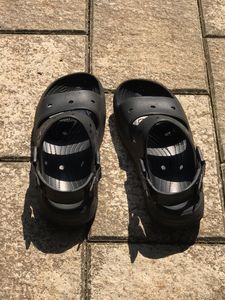 Crocs Black Sandals