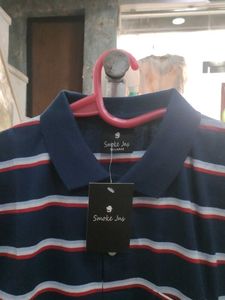 Striped Polo Shirt