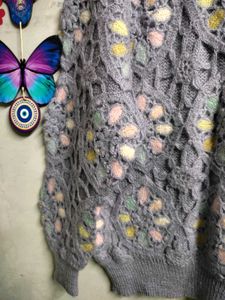 💖Chunky Knit Textured Sweater