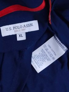 Pure Cotton US Polo Assn T-Shirt