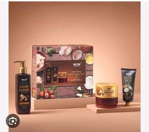 WOW SKIN SCIENCE NOURISHING HAND &amp; BODY CARE KIT