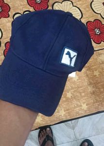 Puma Blue Baseball Cap