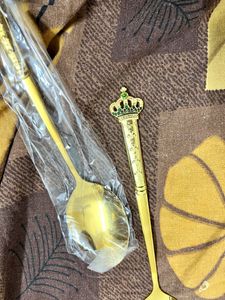 Crown Spoon