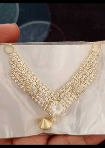 Sparkling Mangalsutra Necklace
