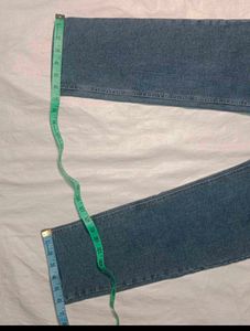 Classic Blue Denim Jeans