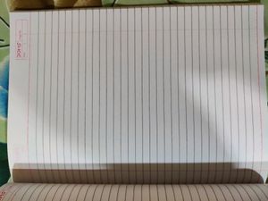 Doms New Ruling notebook