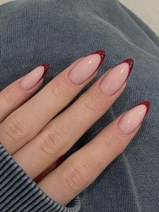 Elegant French Tip Nails