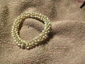 Chunky Light Pink 🩷 Beaded Bracelet