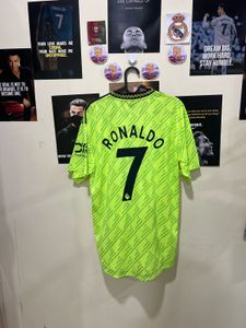 CR7 🔥🐐 Manchester united 22/23 third kit