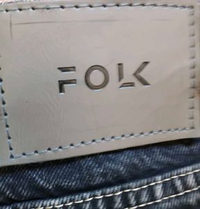 Dark Wash Wide Leg Jeans
