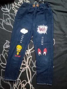 Tweety Denim Jeans