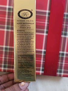 Fashion Colour Mascara