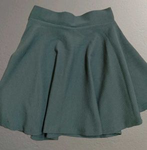 Flared Mini Skirt