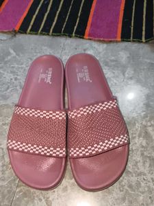 Stylish Pink Slides
