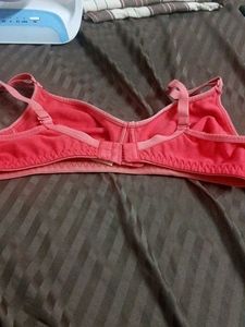 Comfortable Red Everyday Bra