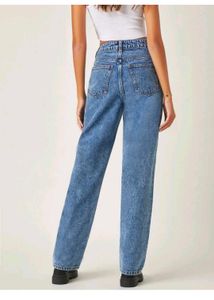 Stylish Blue Wash Denim Jeans