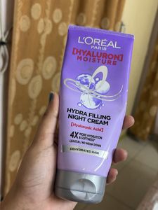 L'Oreal Hydra Filling Night Cream