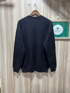 Arc'teryx Skeleton Print Brand Logo Black Sweater