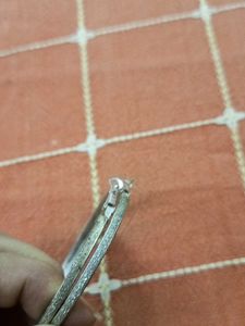 Silver Hoop Earrings
