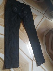 Dark Wash Slim Fit Jeans