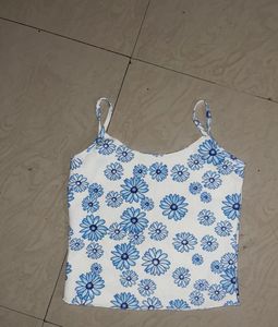 Floral Print Camisole Top