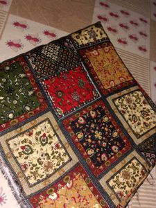 Boho Patchwork dress material