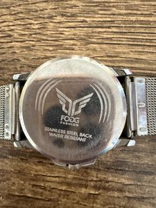 Fogg casual classic watch