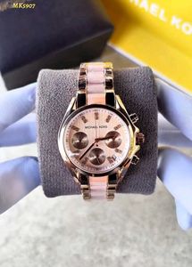 Michael Kors Women's Rose Gold Watch