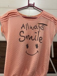 Always Smile Graphic TShirt