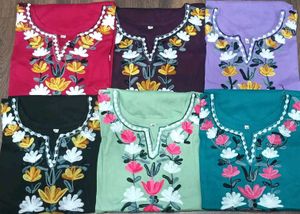 Pure Chikankari Lakhnowi Rayon Co-ord Set