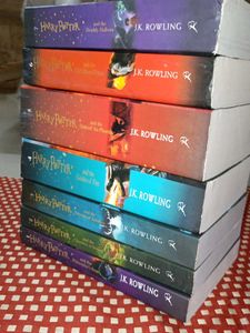 8 books Harry Potter Book Set