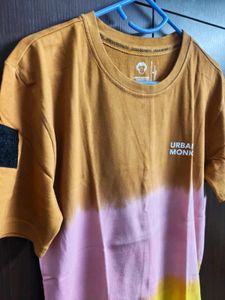 Urban Monkey Men's Ombre Tie-Dye T-Shirt