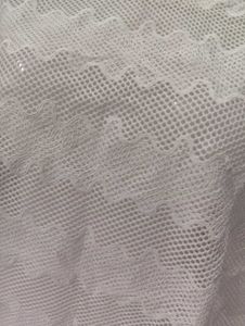 Sheer White Lace Cropped Top