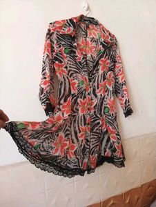 Floral Print Dress